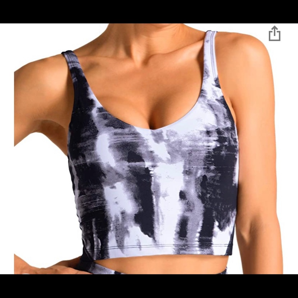 NWOT Dragon Fit Sports Bra